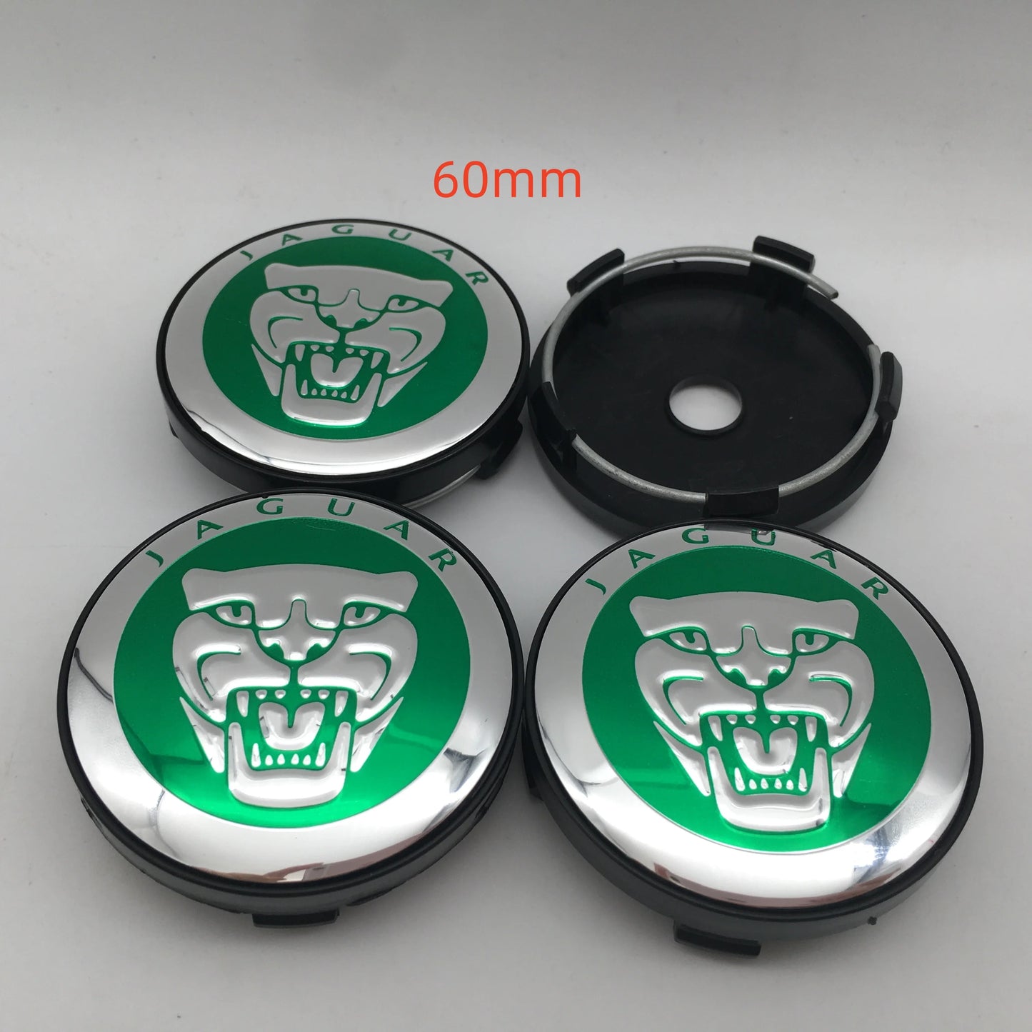 4pcs 3D 56mm 60mm 68mm For Car emblem Wheel hub Center Cap Badge covers sticker Decals Styling accessories