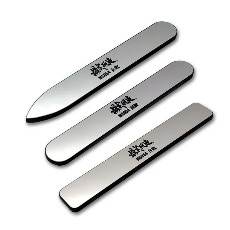 MS054 13.5x90mm Model Mirror Polished Glass File Assembly Model Building Tools for Gundam Military Grinded Tool Hobby DIY