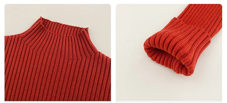 Women's slim mock neck sweater — view 6 of 20