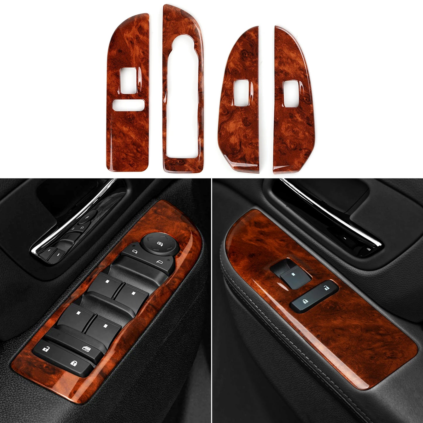 Center Console &amp; Interior Trim Sticker Kit - Chevy/GMC Trucks &amp; SUVs