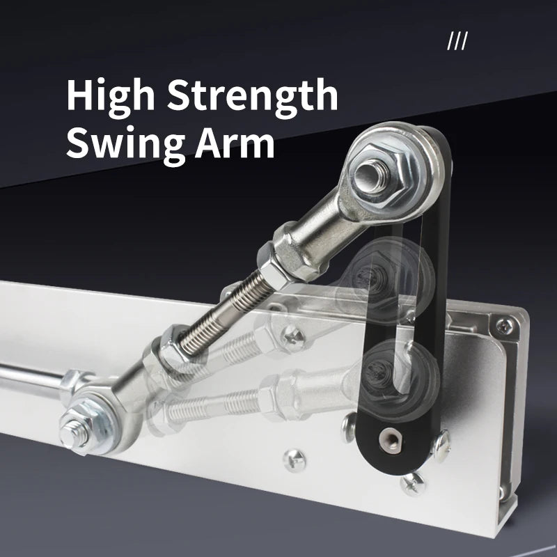 DIY Electric DC Reciprocating Linear Actuator Telescopic Push Rod 3-15cm Stroke 2-8cm Metal Gear Reduction Motor Speed Control