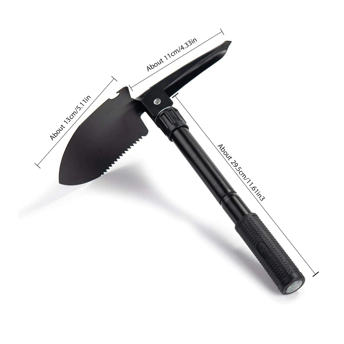 Engineer Military Folding Shovel Foldable Outdoor Garden Tooling Shovels for Digging Multifunctional Tools Survival Agricultural