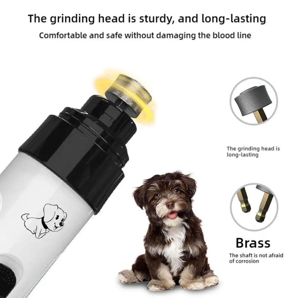 Diamond Bit Electric Dog Nail Grinder - Replacement Head