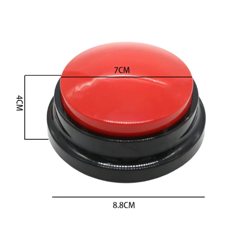 Recordable Dog Talking Buttons - Pet Communication Toy – photo 6