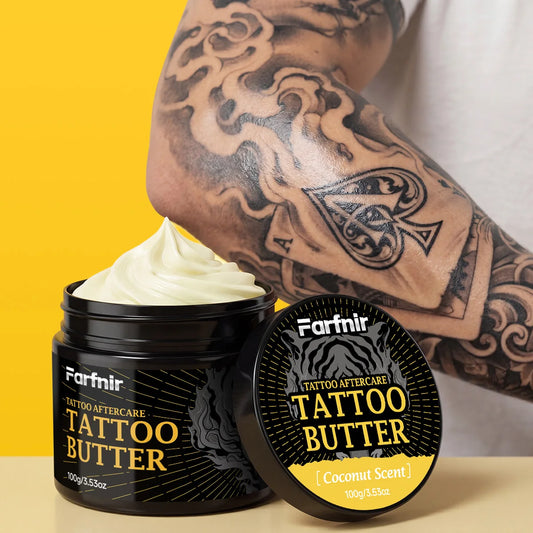 100g Tattoo Butter - Moisturizing Body Butter for Tattooed Skin