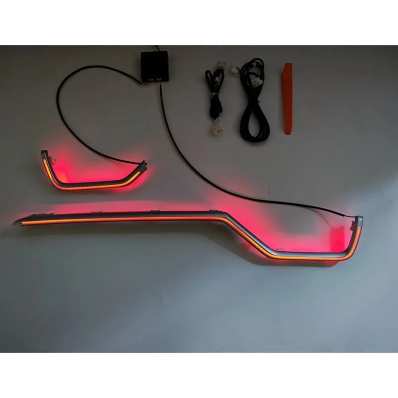 for Toyota RAV4 XA50 2019-2024 LED Car Ambient Interior Atmosphere Light Replacement Decorative Instrument Panel Lighting