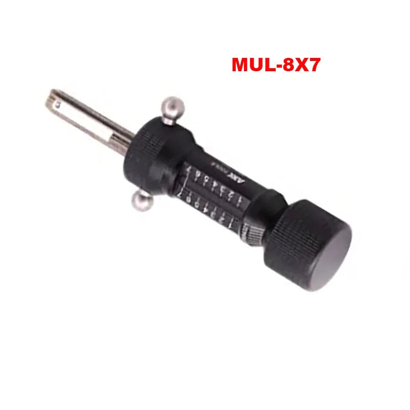 AKK Tool MUL-7X7 MUL-8X7 MUL-5Pins MUL-8X7 C Invincible Lock Open 2 in 1 Locksmith Tool
