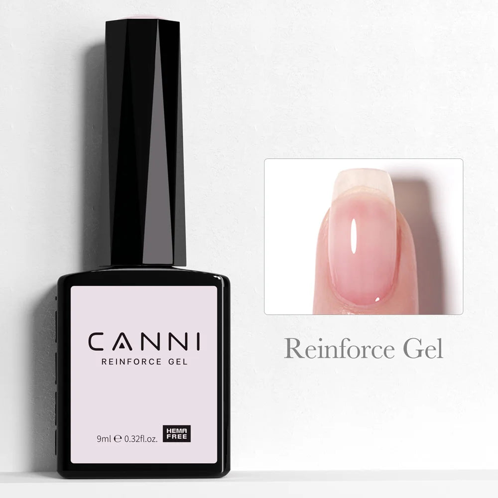 CANNI Gel Nail Polish TPO/HEMA FREE Gorgeous Christmas Red Color Winter Nails Full Coverage Soak Off UV LED Semi Permanent Gel