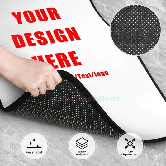 Custom Printed Heavy-Duty Floor Mats – Universal Fit for Cars