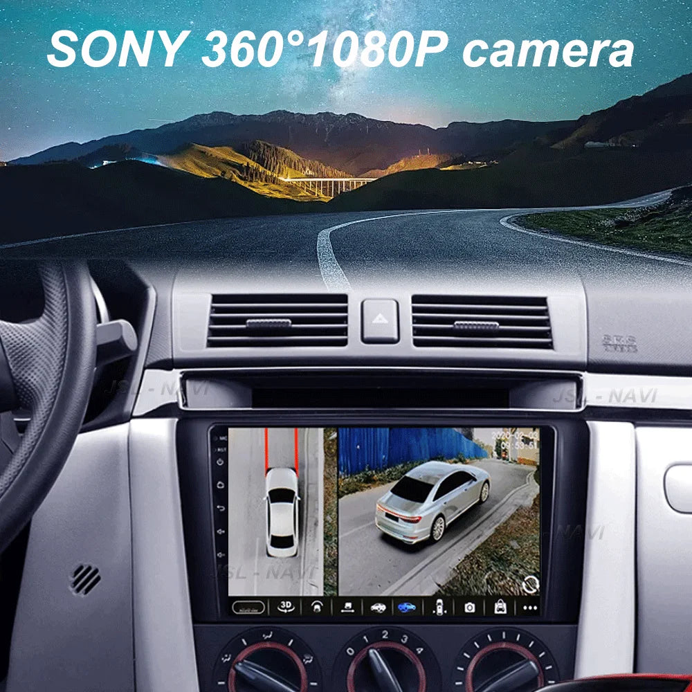 Android 16 Car Radio For Mazda 3 2026 2026 2026 2026 2026 2026 2din with BOSE Multimedia Player Carplay Stereo GPS Head Unit