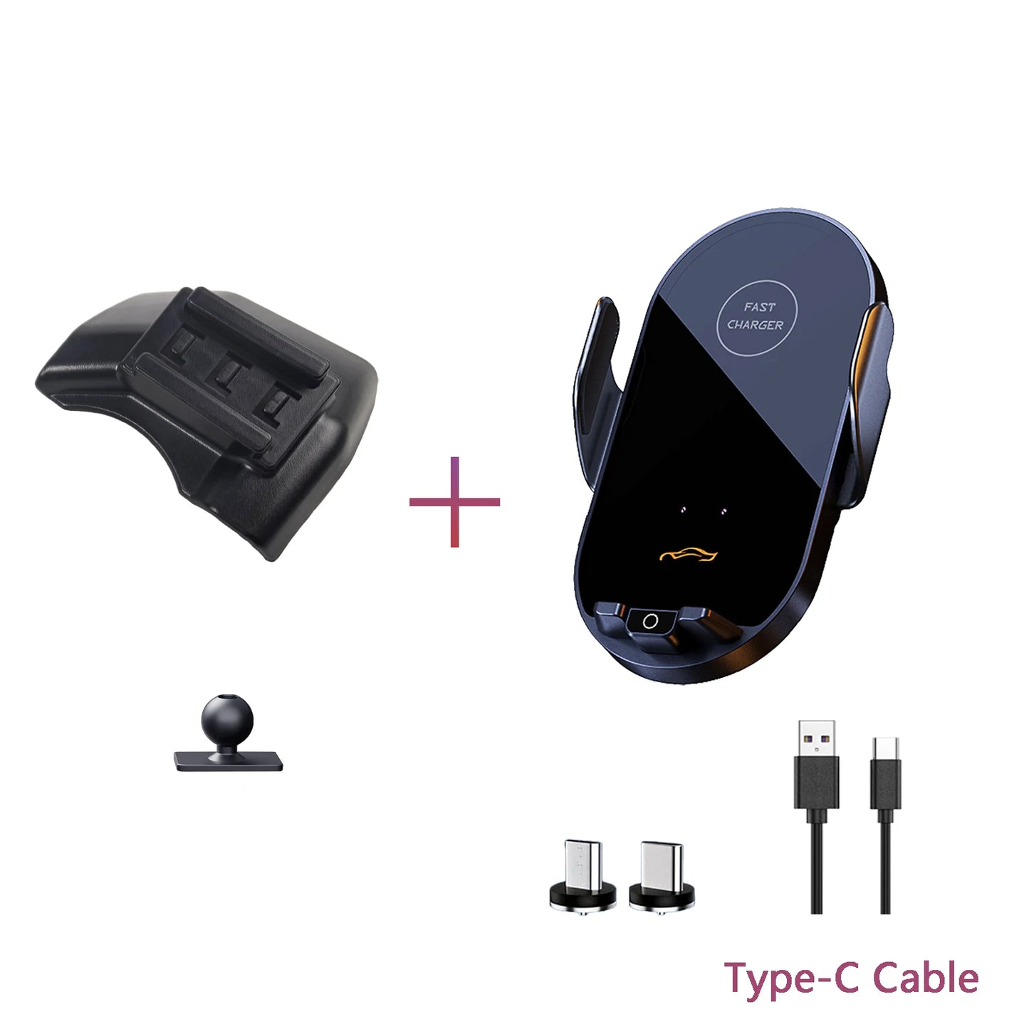 Magnetic Phone Mount with Invisible Base for Ford F-150 Raptor 2019–2021