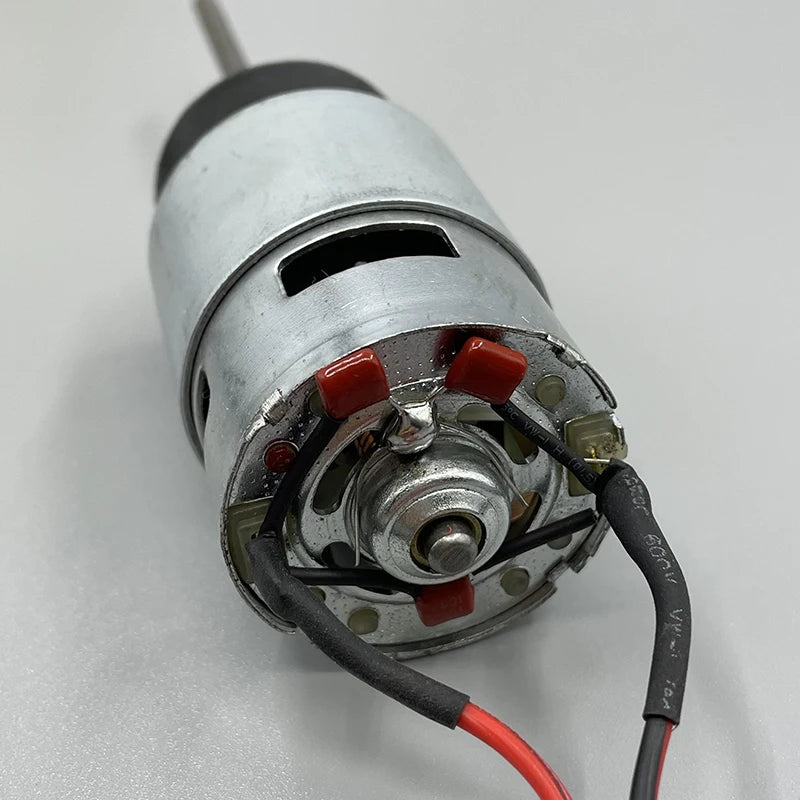 Micro Small RS-755 Motor DC 12V 12.5V 7000RPM Large Torque Long Shaft DIY Electric Fishing Boat Engine