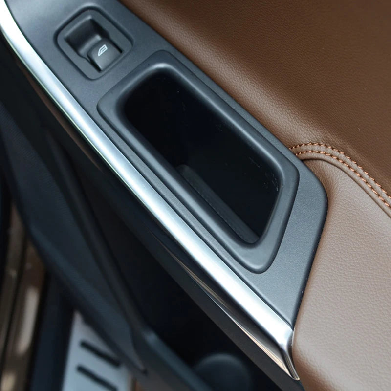 Volvo XC60 2026-2026 Front Door Storage Box – Armrest Handle Holder Container Bin Cup | 2PCS