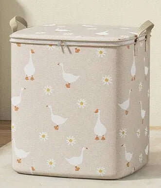 1Pc Pouch Storage Bag Waterproof Material High-Capacity Used To Store Daily Necessities Foldable  ﻿