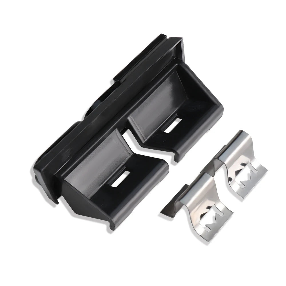 1pc ABS Car Styling Grill Front Hood Badge Grille Emblem Buckle Decoration For Audi S3 S4 S5 S6 S7 Logo Sticker Auto Accessories