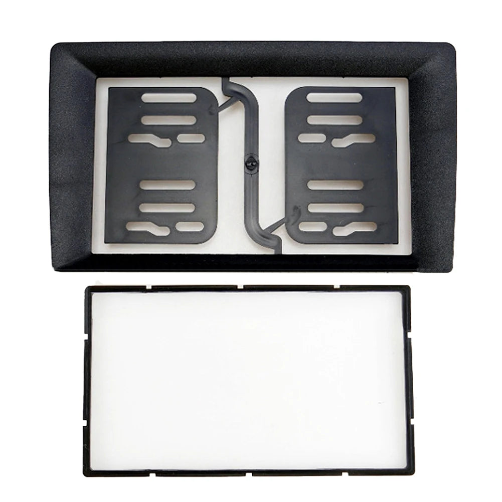 2 Din 9 Inch 10 Inch to 7 Inch Car Center Console Radio Frame Suitable for Car Models DVD Radio Facia Dashboard Android System