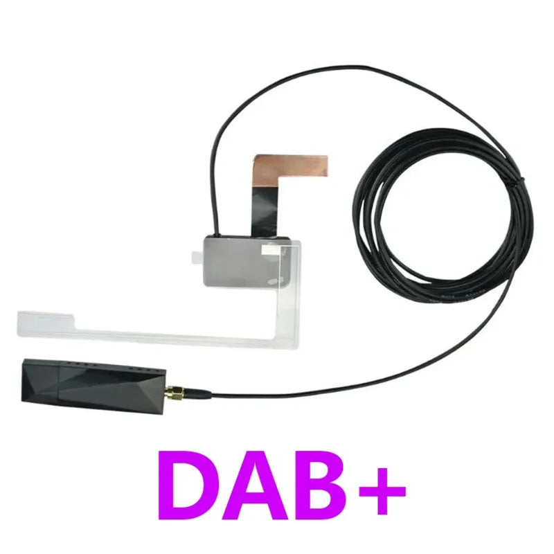 Android Car Screen Add-On Module (DAB+, DVR, TPMS, 360° Camera, OBD)
