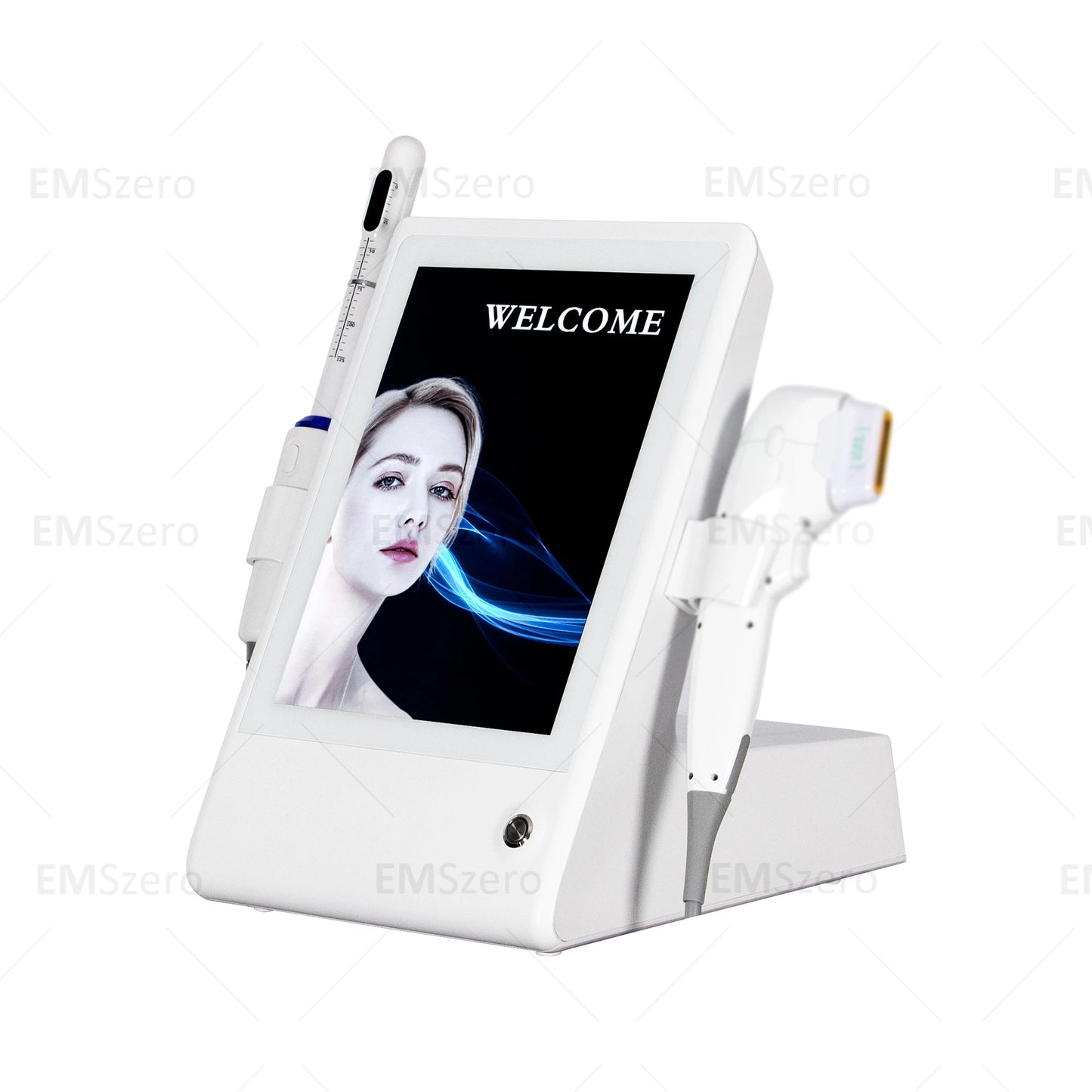 Portable 2-in-1 facial privacy 7D HI * FU machine for facial lifting wrinkle removal anti-aging and skin tightening 2026