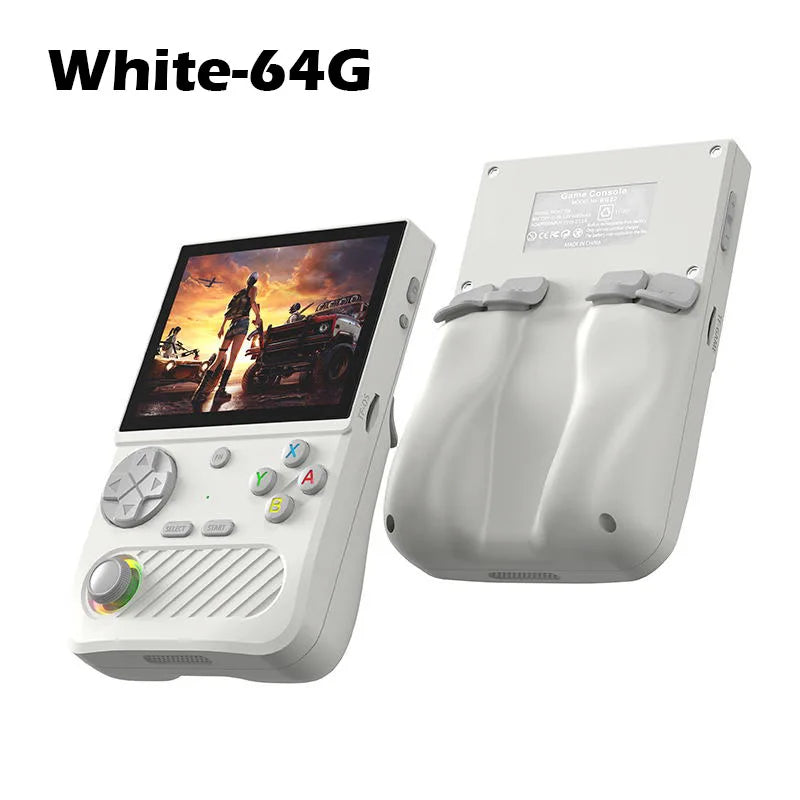 K36S Retro Handheld Game Console — 64GB, 20000+ Games, WiFi