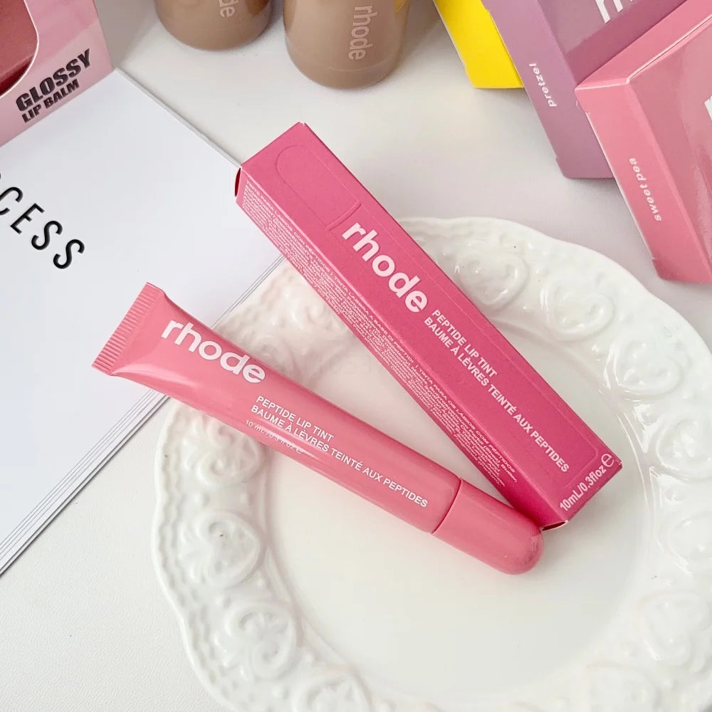 Limited Edition Lipstick Pretzel Sweet Pea Berry Lemontini Caramelized Banana Lip Gloss Lasting Nourishing Daily Care Makeup