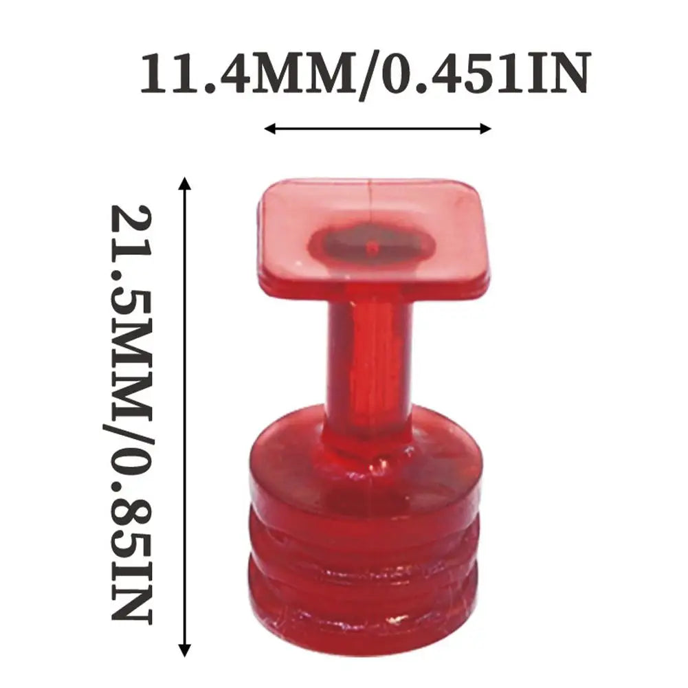 10/40pcs Glue Tabs Dent Removal Tools Dent Removal Tool Auto Paintless Dent Repair Glue Tabs Auto Maintenance Tools For Car Body
