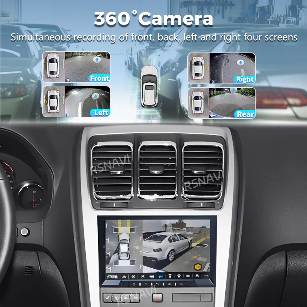 Android 16 Carplay Car Radio For Chevrolet Silverado Impala GMC Yukon Acadia Sierra Navigation GPS Multimedia Player stereo wifi