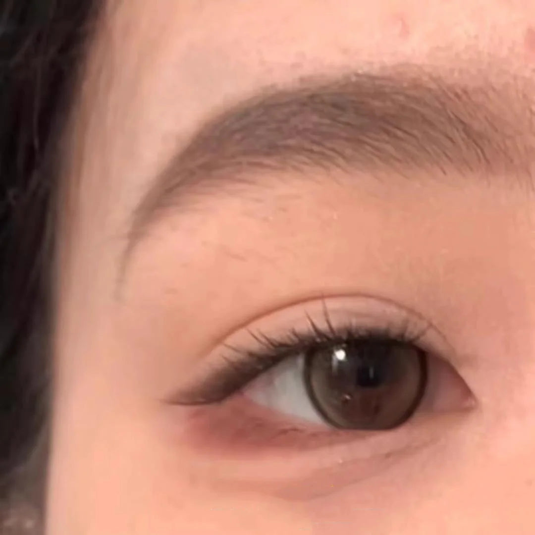 Red Brown Monochrome Eyeliner Eyeshadow Powder Palette Silky Matte Chocolate Lying Silkworm Eyeliner Waterproof Aegyo-sal Makeup
