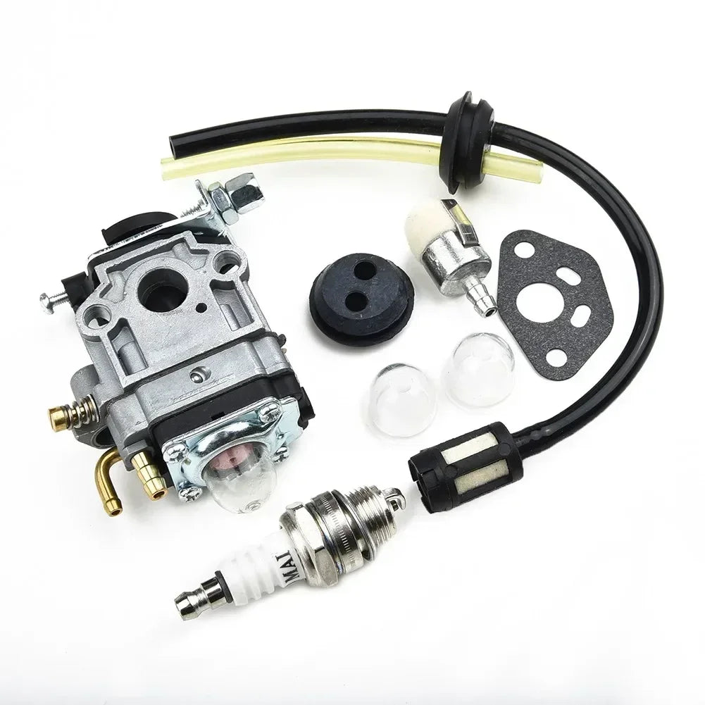 Carburetor Fuel Line Filter Kit Fit for Kawasaki TH23 TH26 TH34 23CC 25CC 26CC 33CC 35CC Brushcutter