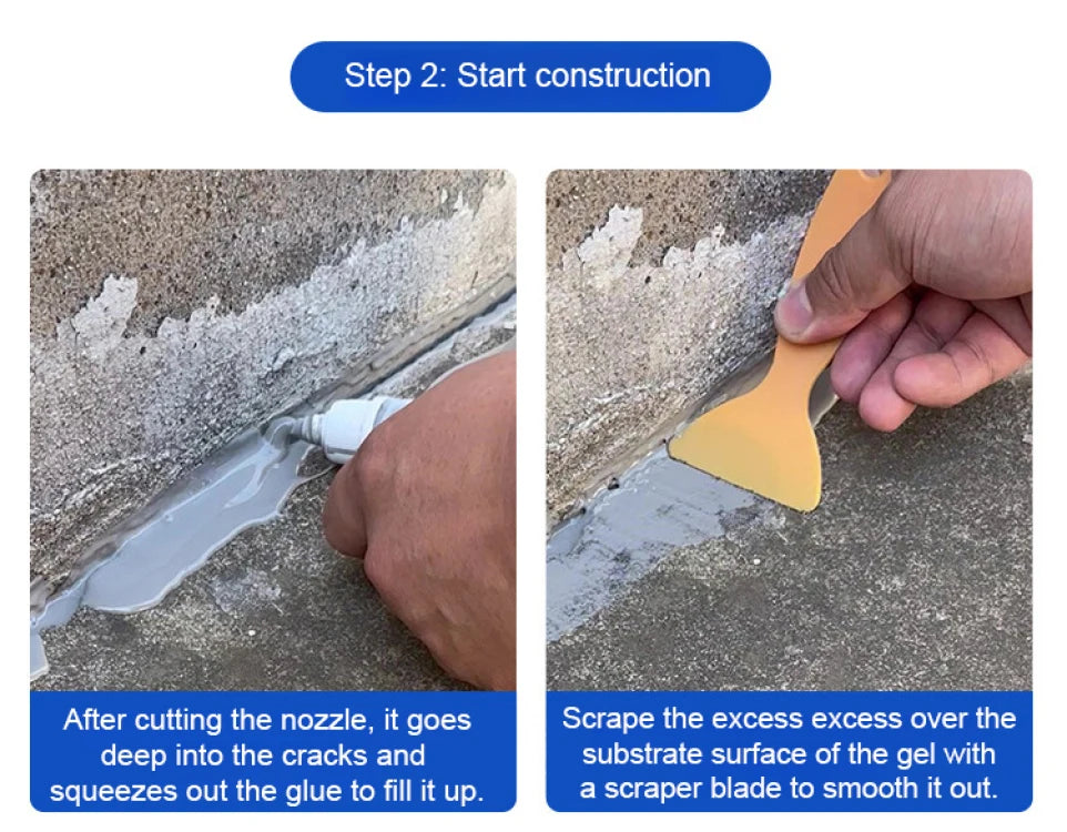 Roof and Floor Waterproofing Adhesive Grouting Sealant - view 19