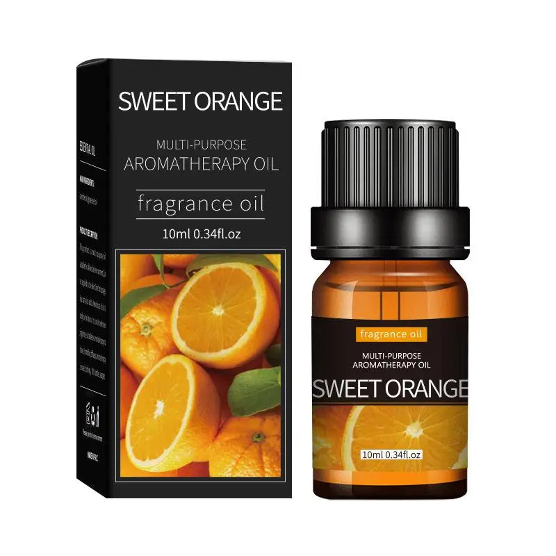20Flavors 10ml Essential Oils For Aroma Diffuser Air Humidifier Lavender Rose Eucalyptus Sandalwood Air Freshening Aromatherapy