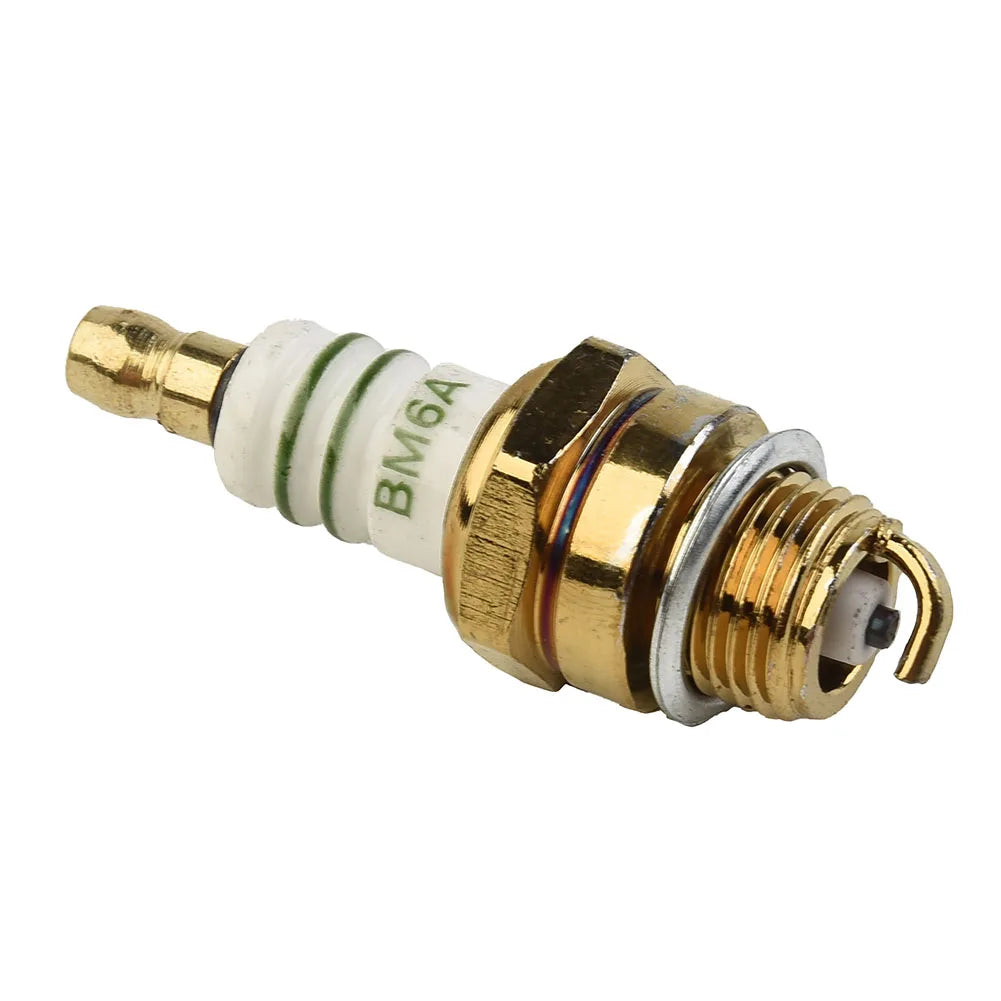 BM6A Spark Plug Glow Plug Replacement For Chainsaw Lawn Mower Grass Strimmer M7/L7T/CJ8/1560 Accessories