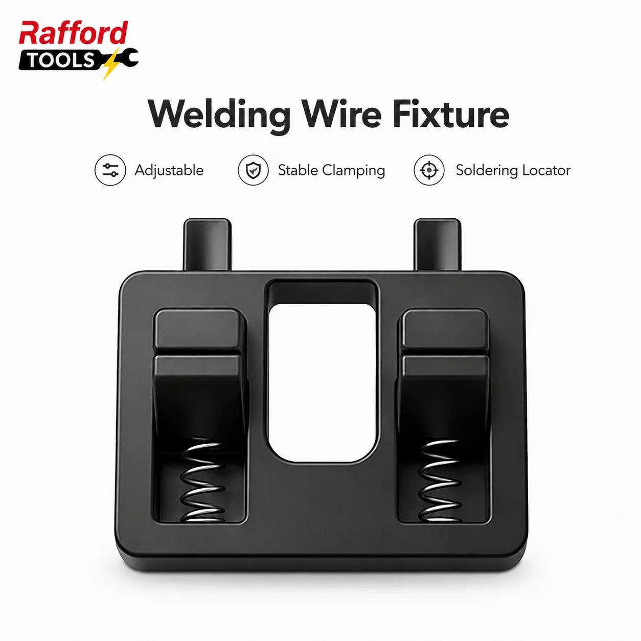 RaffordWelding Wire Fixture Adjustable Suction Bracket Soldering Table Clamp for PCB Motherboard Electronics Repair Locator Tool