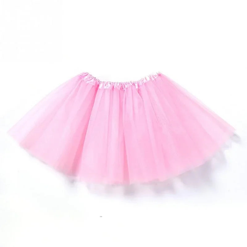 Wholesale Fashion Girls Skirts Summer Style Three Layers Children Skirts Girls Tutu Skirt Dancewear Princess Skirt