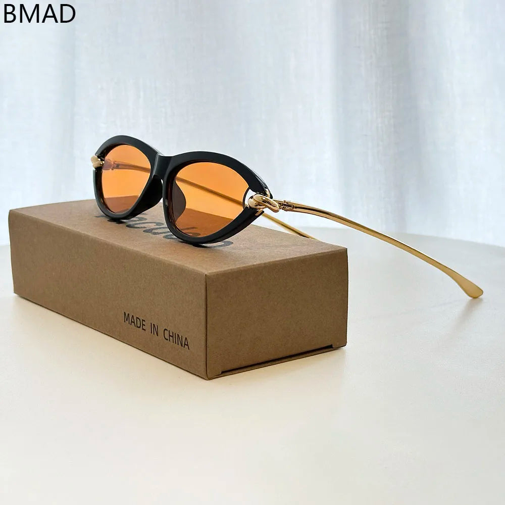 Cat Eye Sunglasses for Women — Vintage Punk Shades, UV