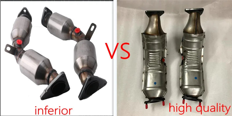 Volvo S90 V90 V60 S80 S60 XC40 XC60 XC90 2.0T Catalytic Converter – Stainless Steel Exhaust Purifier