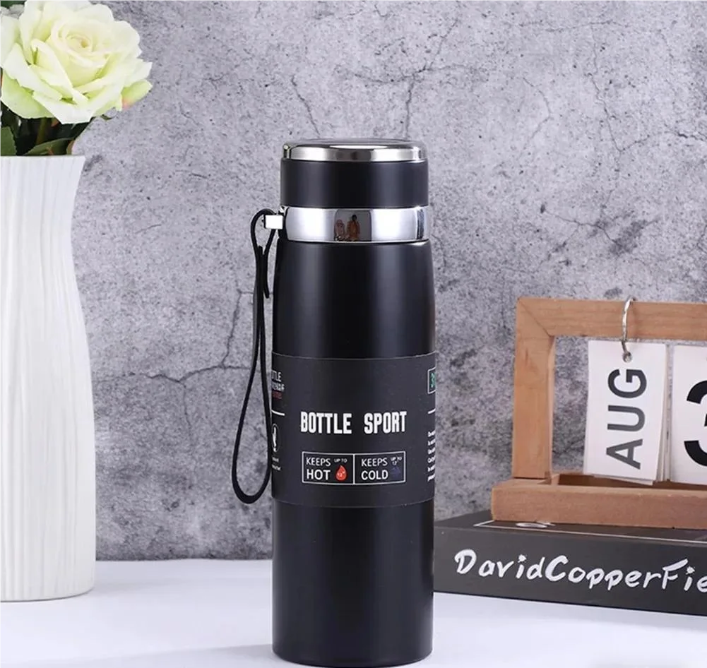 1L Stainless Steel Thermos Bottle - Insulated Flask for Tea and Coffee - photo 4