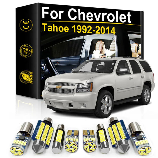 Chevrolet Tahoe LED Interior Light Kit (1992-2014)