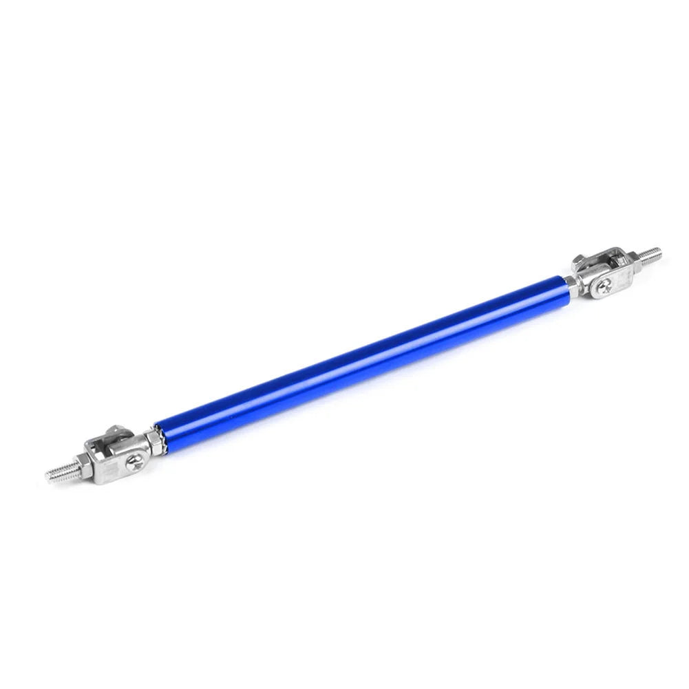 2PCS Car Splitter Rods Racing Adjustable Front Rear Bumper Lip Support Strut Brace Tie Pull Bar Kit 75/100/150/200mm Universal