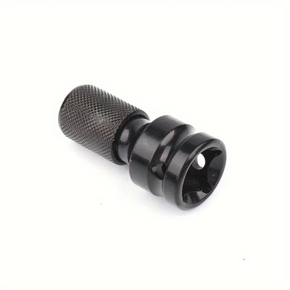 1pc Impact Wrench to Drill Adapter 1/2 to 1/4 Hex Converter Socket Extension Bit Holder for Electric Wrench and Power Tools