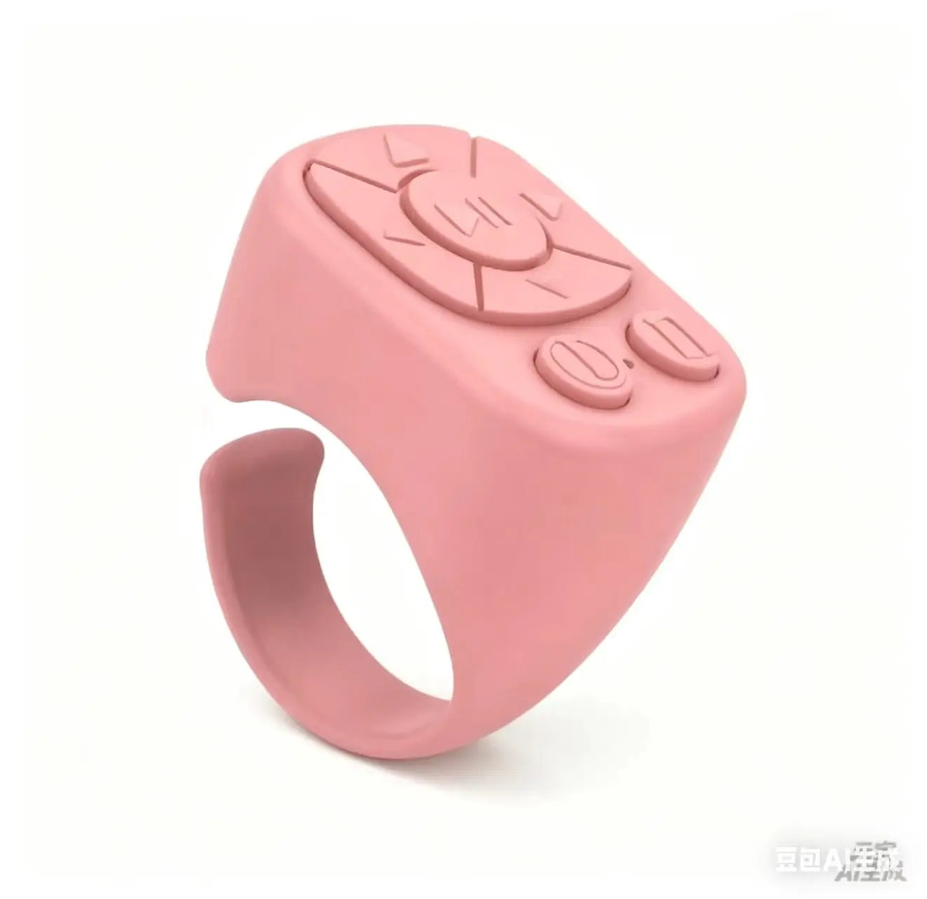 Tiktok Scrolling Ring Tiktok Remote Control Is Suitable for Iphone, iPad Bluetooth Page Turning Ring Roller, Both Camera Shutter