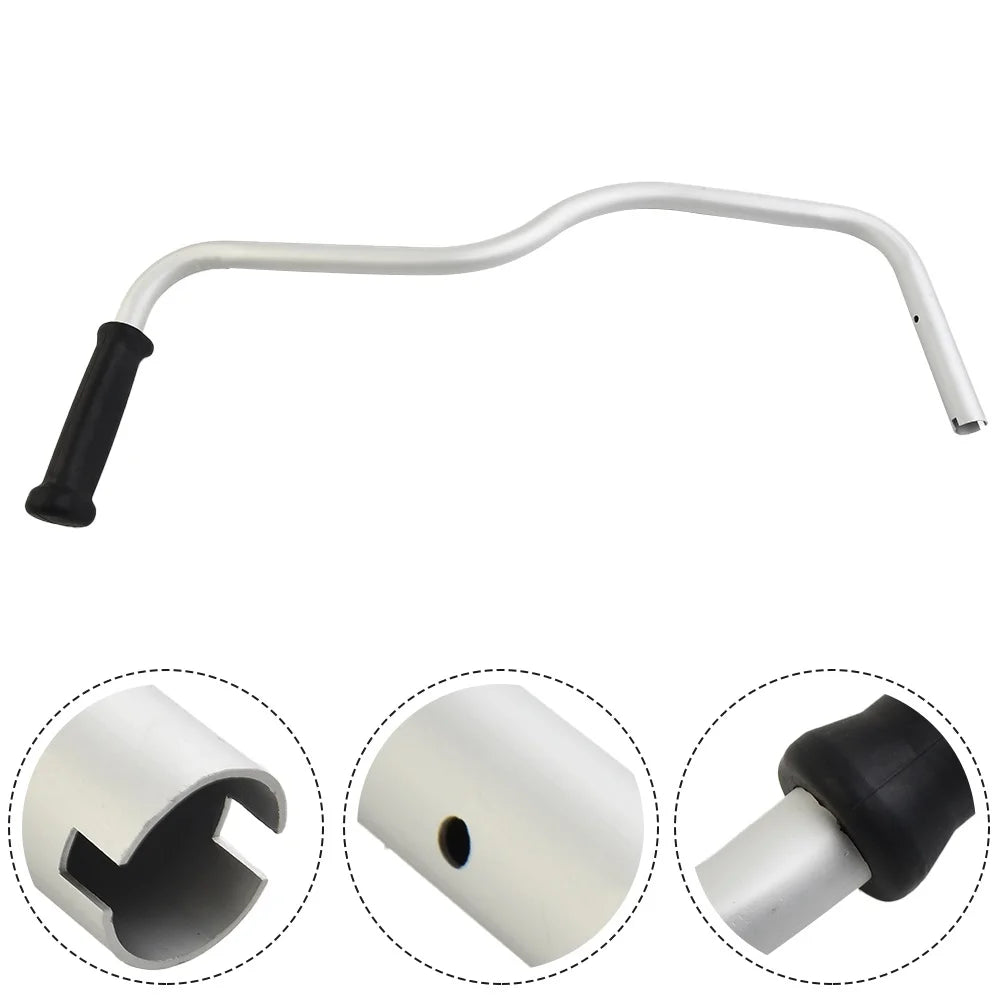 Metal Handlebar and Support for FS130 FS131 FS111 FS110 FS90 FS91 FS89 FS200 Compatible Trimmers Designed for Robust Outdoor Use