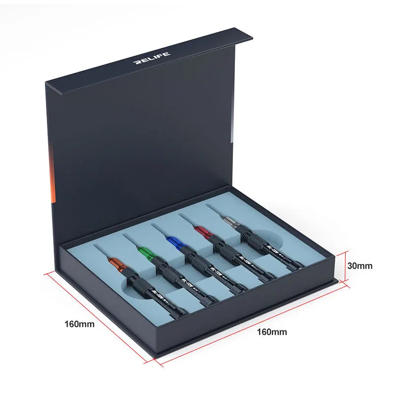 RELIFE RL-726A 3D Torque Screwdriver Anti-slip Prevent Over-force Slippage for Mobile Phone and Tablet Computer Repair Tools