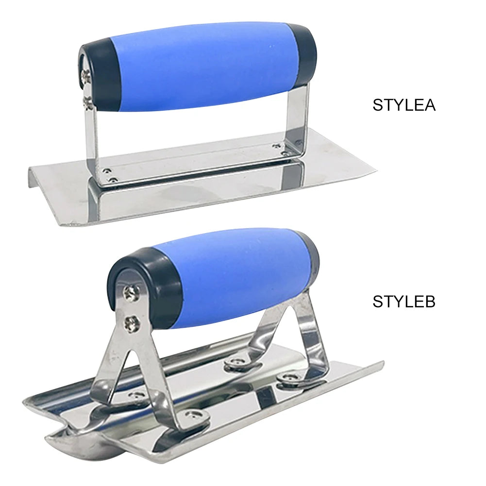 Stainless Steel Concrete Edger and Groover Hand Tool