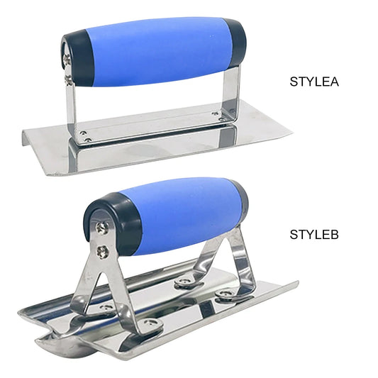 Stainless Steel Concrete Edger and Groover Hand Tool