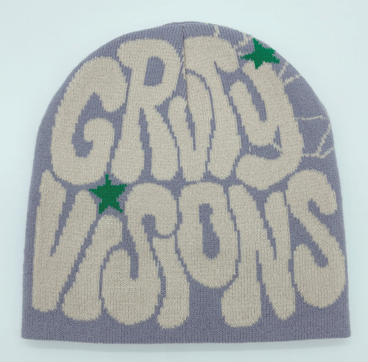 Letter Knit Skull Cap, Unisex Hip Hop Beanie