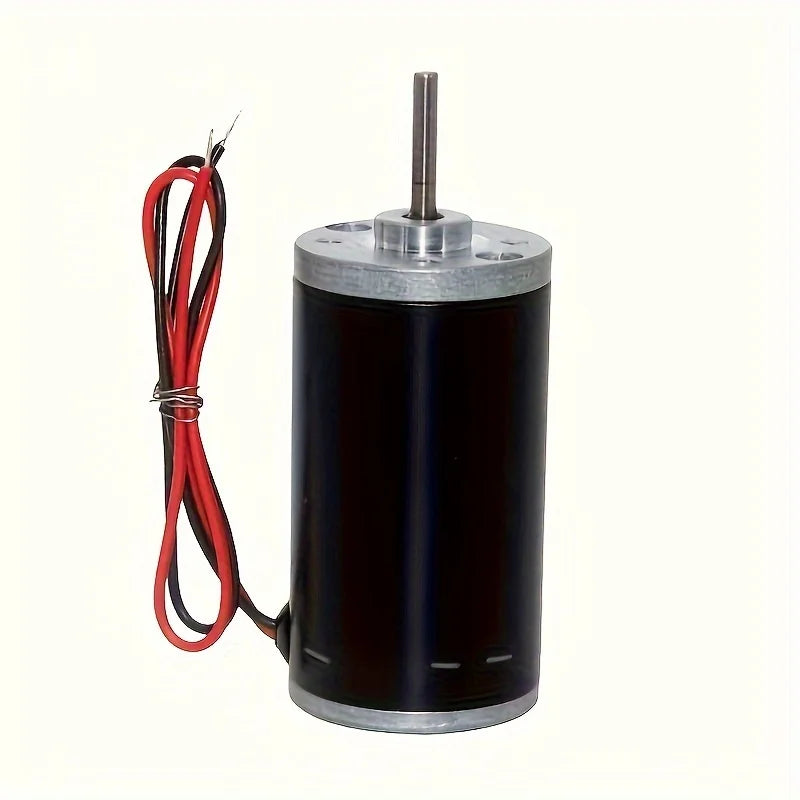 1pc 31ZY Permanent Magnet DC Motor 12V/24V 3500RPM/6000RPM/8000RPM High-Speed Forward/Reverse Adjustable Miniature Brushed Motor