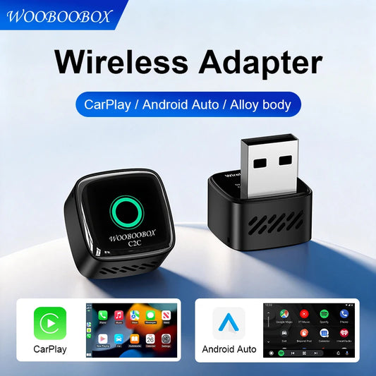 Wireless CarPlay & Android Auto Adapter