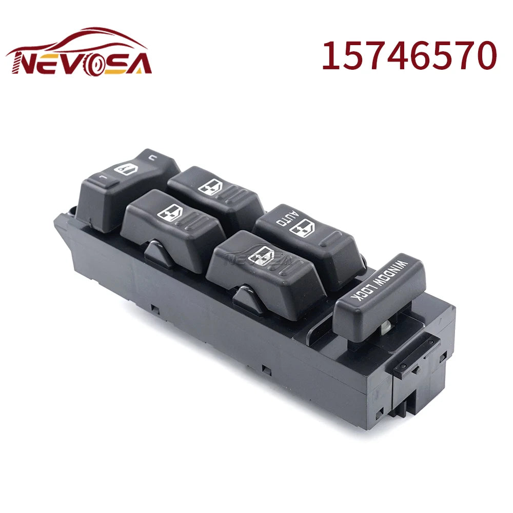 Power Window Switch — Chevrolet Silverado, Suburban, Avalanche & GMC Sierra / Tahoe / Yukon