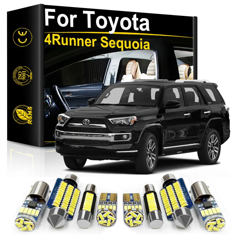 For Toyota 4Runner Sequoia 1989 2001 2003 2006 2011 2012 2017 2018 2019 2020 2021 Accessories Car Interior LED Light Canbus