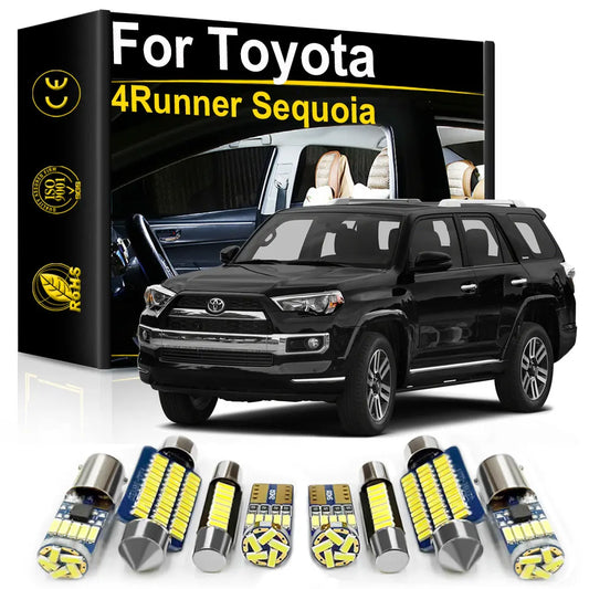 For Toyota 4Runner Sequoia 1989 2001 2003 2006 2011 2012 2017 2018 2019 2020 2021 Accessories Car Interior LED Light Canbus
